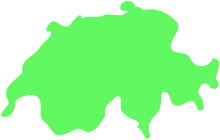 BIODIVERSITÄT | Gesamtschweiz, verfügbare Daten: Vogel- und Pflanzenarten small map of switzerland